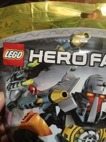 NEW IN SEALED PACKAGE Lego Hero Factory 6223 BULK 61 Pcs. Rare Vintage NIP NIB