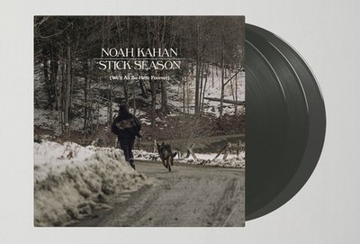 Noah Kahan Stick Season (We'll All Be Here Forever)[black Ice 3 Lp] Vinyl SEALED