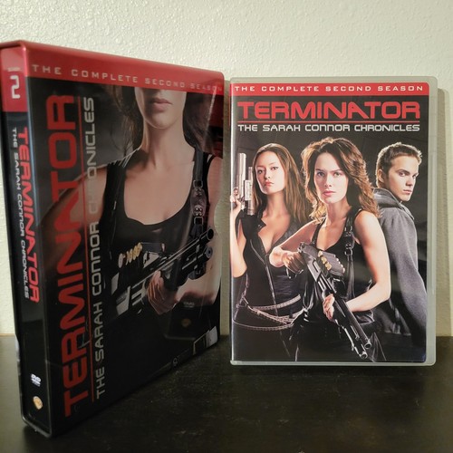 Terminator The Sarah Connor Chronicles Seasons 1 and 2 DVD - Picture 4 of 5