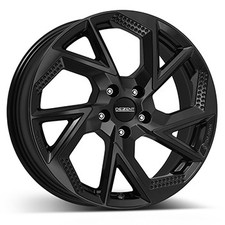 CERCHIO IN LEGA PER VOLKSWAGEN MAGGIOLINO 7,0J17" 5X112 45 57,10 DEZENT AP BLACK