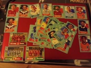 Panini world cup 2026 sticker bundle 105 items