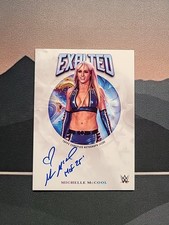 2025 Topps Exalted WWE MICHELLE McCOOL #EXA-MIC Exalted Autographs Auto 🔥