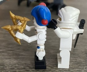 Lego Ninjago Ice Dragon Attack 2260 Zane Box 100% Complete Pilot Season 2011