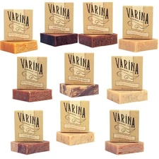 Natural Goat Milk Variety Bar Soap - Gentle Cleansing for Sensitive Skin, Swe...