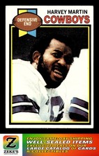 1979 Topps #510 Harvey Martin