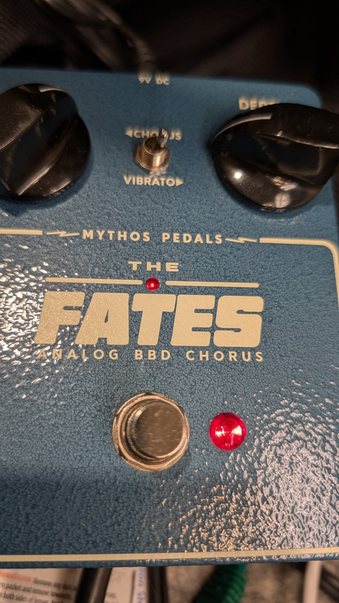Mythos Pedals The Fates Analog BBD Chorus 🔥Works🔥 | eBay