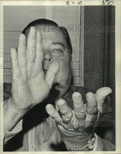 1971 Press Photo Sugar Bowl Classic - President A.B. Nicholas Jr. - noc11888