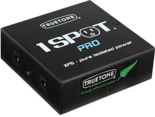 Truetone 1 Spot Pro XP5 5-output Low-profile Isolated Guitar Pedal Power Supply