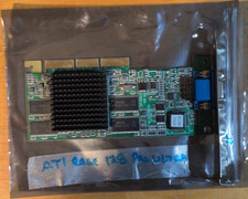 ATI Rage 128 Pro Ultra PCI 32MB SDRAM VGA OpenGL SFF Graphics Card