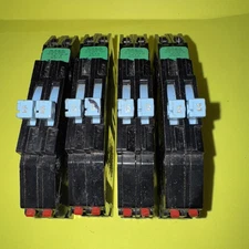 Zinsco Sylvania  15 Amp 120/240v Tandem Circuit Breaker  With Tab.  QTY 1