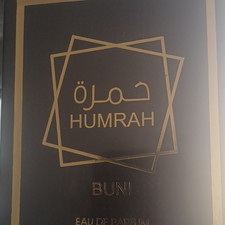 Humrah Buni Eau de Parfum Spray 3.4 fl oz Regular Size Fragrance Perfume
