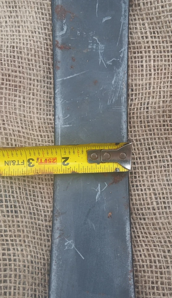 18 英寸长 1/4 英寸厚后叶弹簧部分适用于旧福特 A 型 — 第 2/4 张图片