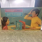Vintage Battleship Game By Milton Bradley 1971 #4730 Red & Blue Complete
