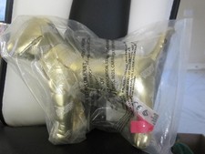 New - Victoria's Secret Pink Mini Dog - Rare - Pink Logo - Gold Foil