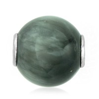 Cavill AnhäNger Katzenauge 11,5Ct 925 Silber Rhodiniert Damen Echtschmuck