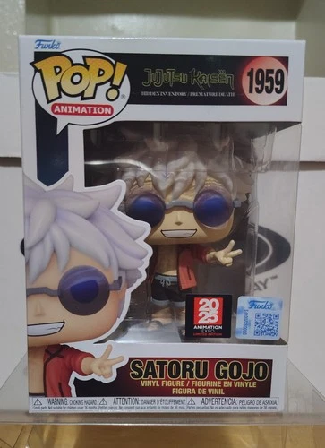 Funko Pop! Vinyl: Jujutsu Kaisen - Satoru Gojo - Anime Convention (Ax) Funko...