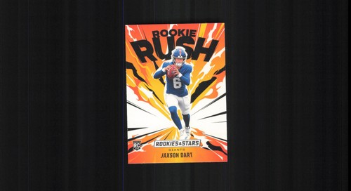 2025 Panini Rookies & Stars #6 Jaxson Dart Rookie Rush