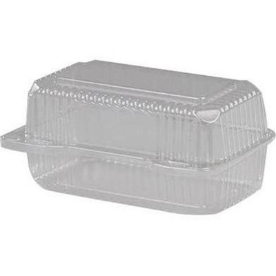 Handi Foil 6051S500 Clamshell Food Container 12 Oz Clear