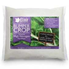 Bumper Crop Soluble High Nitrogen Fertiliser for Green, Leafy Plants (23-5-11)