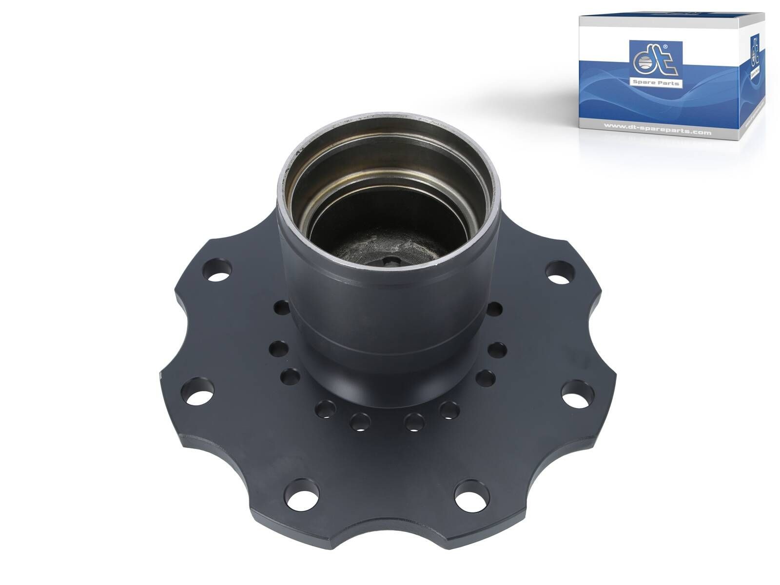 Moyeu de roue DT Spare Parts 5.30181 pour l'entretien des flottes de transport