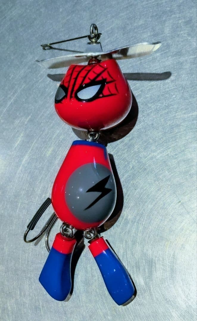 Frog s Wood Doll Cat Head - Image 3