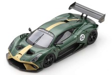 Spark 1/43 Brabham BT62 #12 Green Press Model 2019 Limited Edition