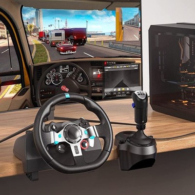 Schaltknauf für ETS2 für ATS Spiele mit 12mm 10mm 8mm Gewindeadapter