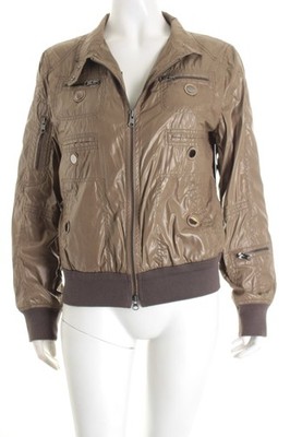 FAY Jacke Damen Gr. DE 38 grüngrau Casual-Look