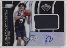 2019-20 Certified Freshman Fabric Signatures Jaxson Hayes #JH Auto 1n2x
