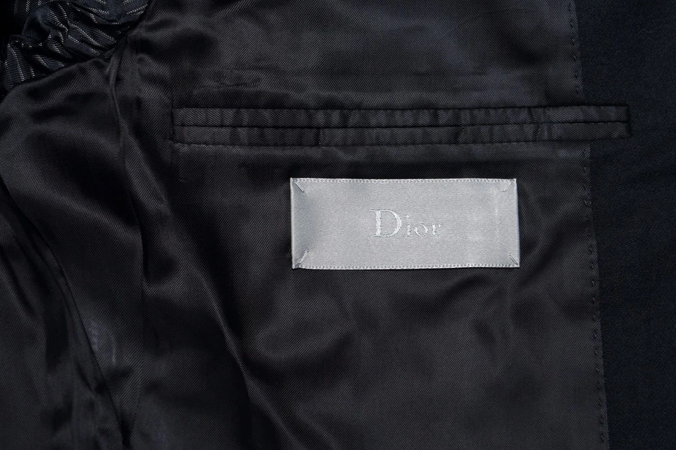 Blazer deportivo Christian Dior para hombre negro lana cachemir talla 34 36 38 40 42 Foto 4 de 4