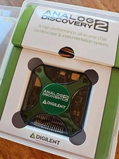 Digilent Analog Discovery 2 - Oscilloscope WaveGen Logic Analyzer 