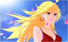 Anime panty and stocking with garterbelt anarchy Playmat Gaming Mat Desk 10146