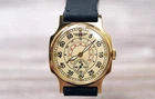 Watch Gift POBEDA Wings Military Mechanical Vintage Men's USSR
