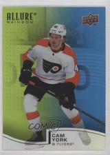 2021-22 Upper Deck Allure Rainbow Green Blue /299 Cam York #R-30 8af