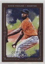 2017 Panini Diamond Kings Rookies Brown Framed /49 David Paulino #139 00uy