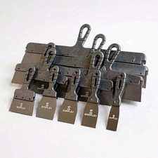 Plastering Spatula Set 11PCS Skimflex Stainless for Skimming Rendering Putty