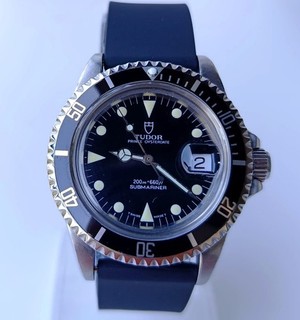 Tudor Submariner Oyster Prince Ref.79090 AT Men Watch Cal.2824 2 New Service
