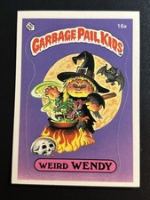 1985 Topps Garbage Pail Kids Series 1 Trading Cards 11