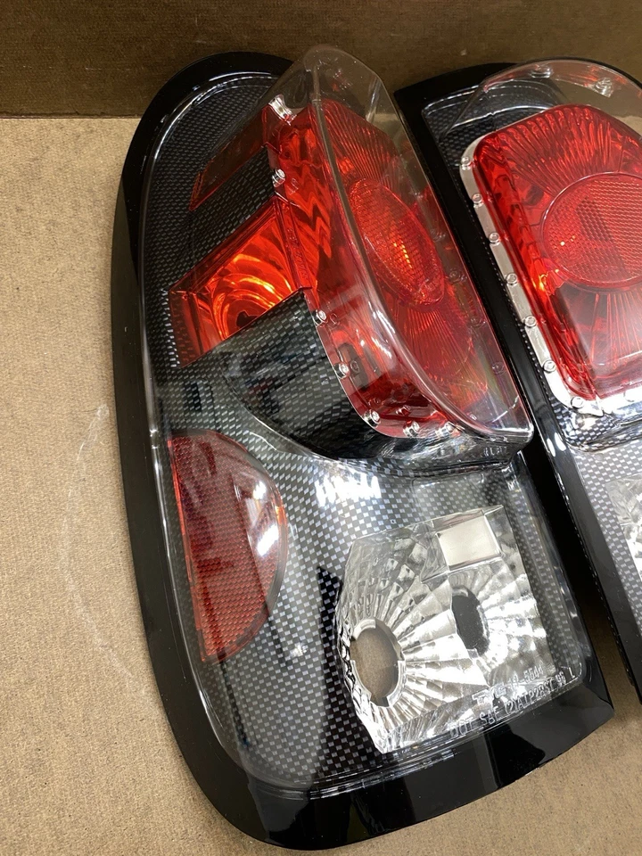 Tail Lights 97-04 FORD F-SERIES  LENS BRAKE TURN TYC-5543 - Image 3 of 4
