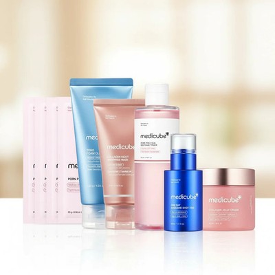 Medicube Affordable Glow 7-Day Skincare Set