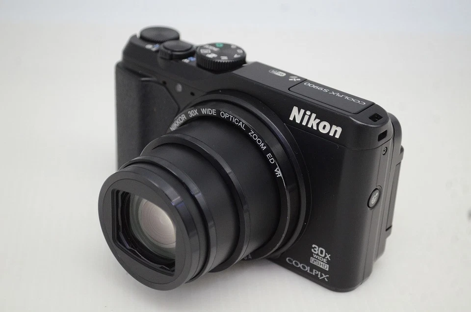 [Near mint] Nikon COOLPIX S9900 16.0MP Compact Digital Camera Black #251104ad - Image 2 of 4