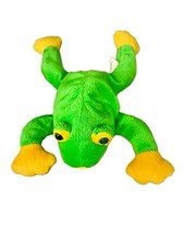 Ty Beanie Baby Legs Frog Green Yellow Plush 1997