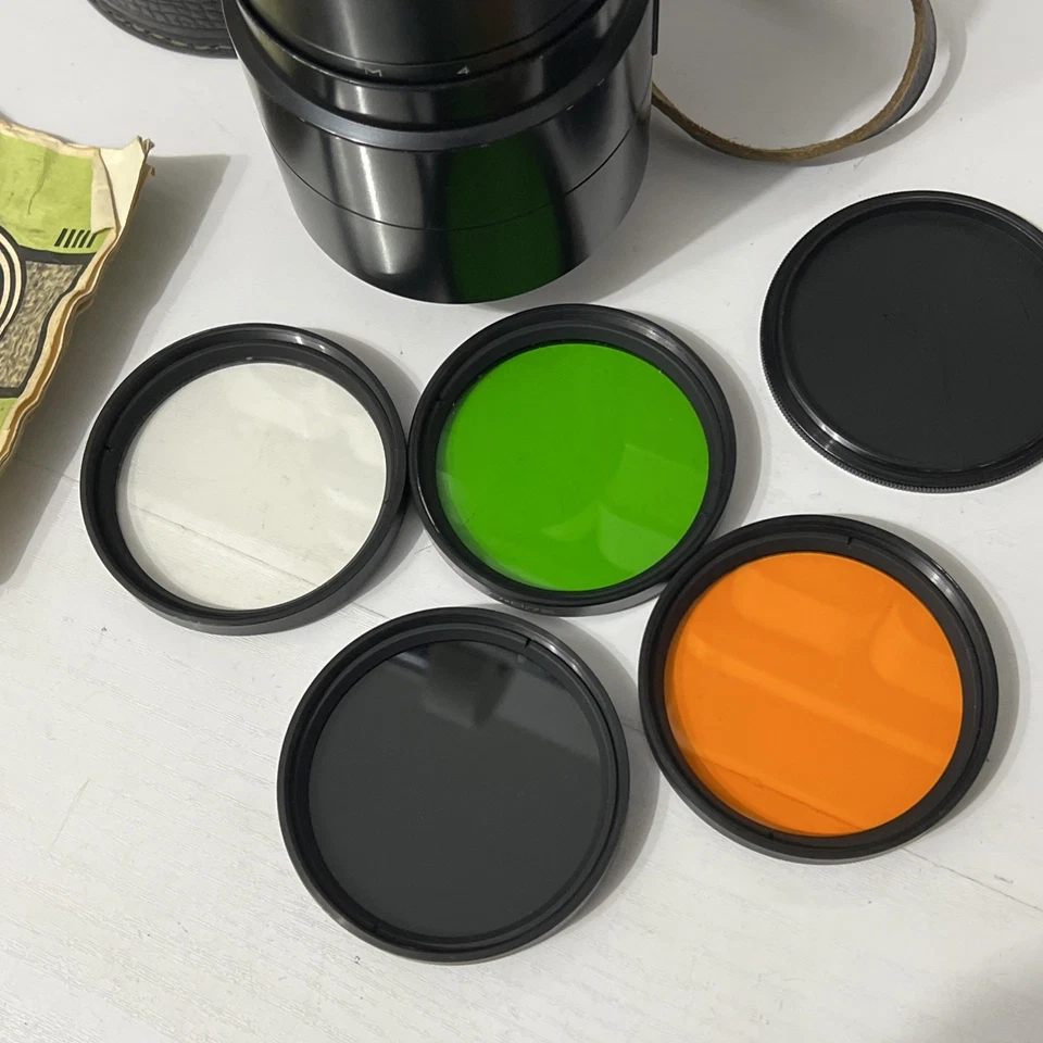 Lens 500mm F8 MC 3M - 5A (MTO - 500) Telephoto Mirror M42 Mount Soviet - Image 2 of 4