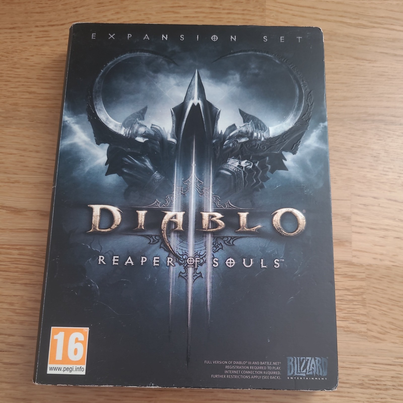 Diablo III - Reaper of Souls (Mac/PC DVD)
