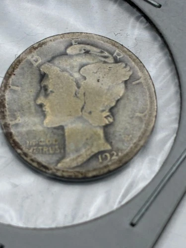 1921 P Mercury Dime - Good -  $1.99 Shipping