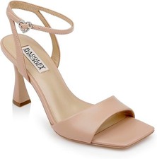 Badgley Mischka Cady Womens High Heel Sandals Blush Nude Size 6.5 NEW in Box 