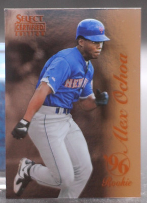 1996 Select Certified Edition - Alex Ochoa #129 (RC)