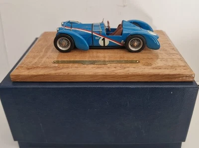 QUEENS MCM 1/43 - Kit monté Delahaye 145 V12 Million 1937 - 150 ex - Photo 1/4