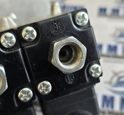 CAMOZZI 638M-101 A6ES01, SOLENOID VALVE, 230V 50/60Hz, 12VA, Pmax 10bar, ITALY - Picture 14 of 14