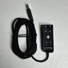 Kingston HyperX Cloud II DSP USB Sound Card 7.1 Surround Sound Cloud Virtual